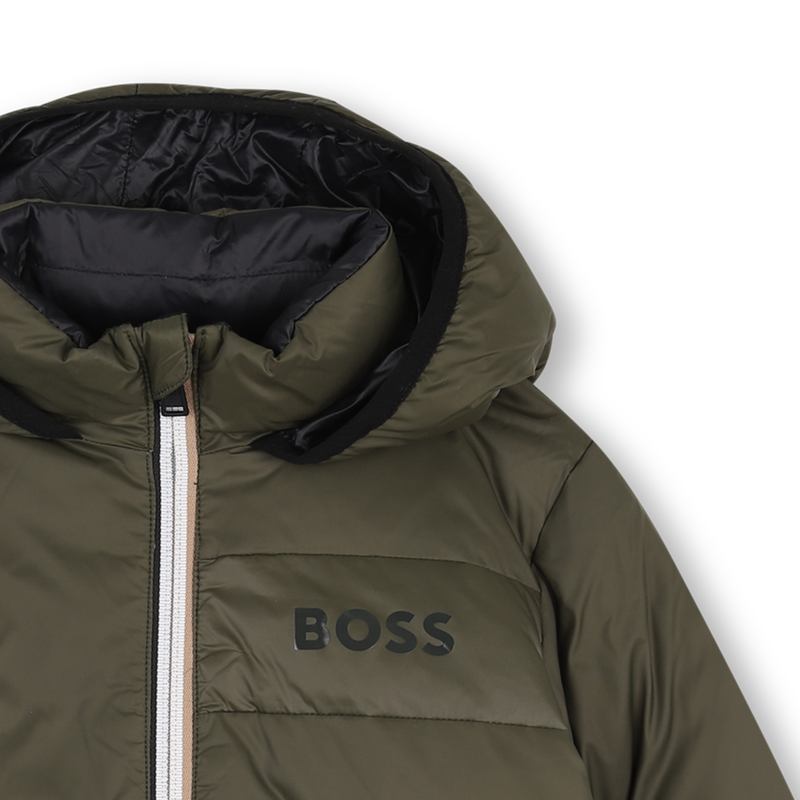 Reversible down jacket BOSS 
                        BOY