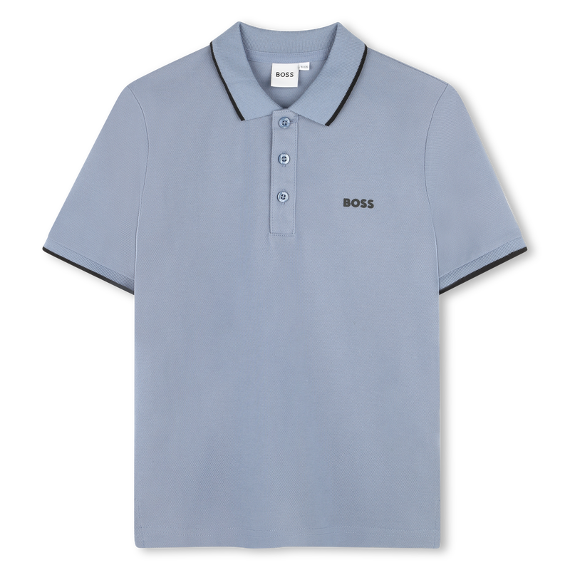 Short-sleeved polo shirt BOSS 
                    BOY