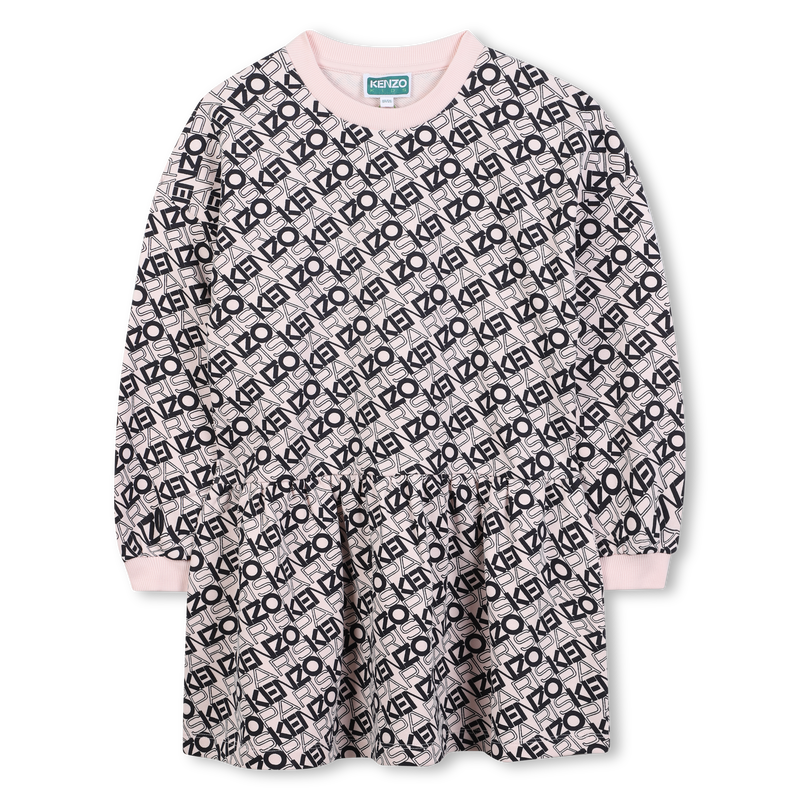 Fleece dress KENZO KIDS 
                    GIRL