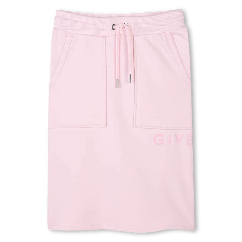 Straight fleece skirt GIVENCHY 
                    GIRL