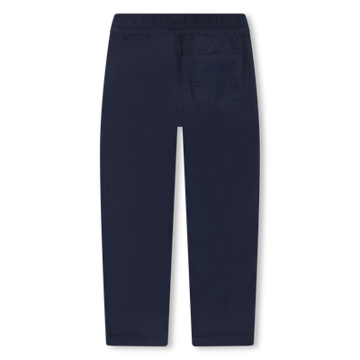 Cotton Trousers KENZO KIDS UNISEX