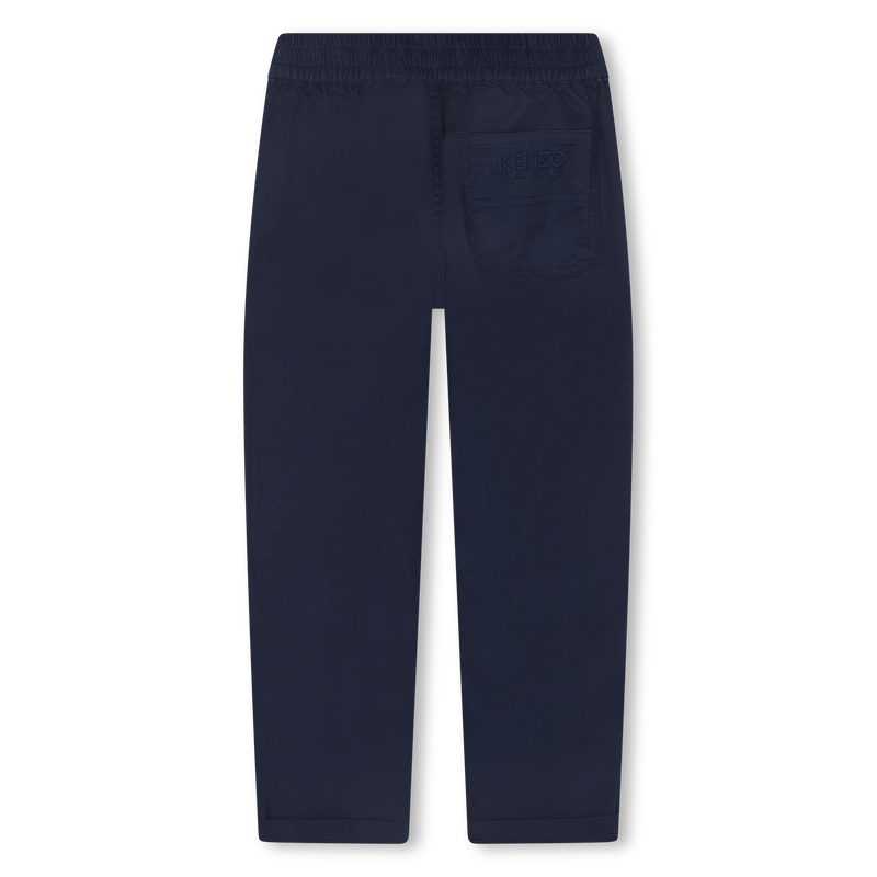 Cotton Trousers KENZO KIDS 
                        UNISEX