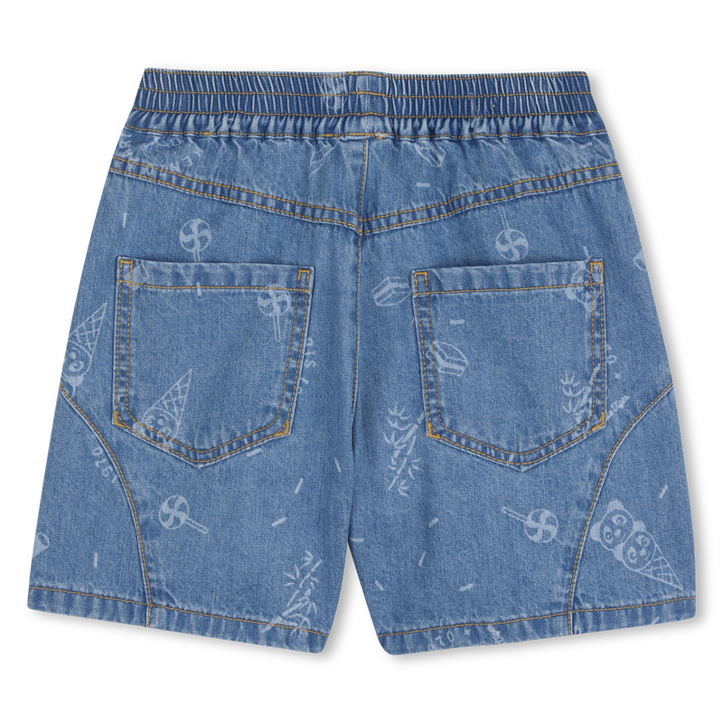 Denim Shorts KENZO KIDS 
                        GIRL