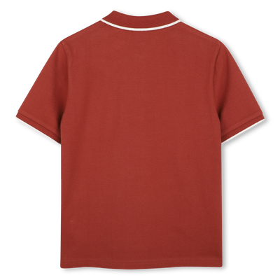 Short-Sleeved Polo Shirt BOSS BOY