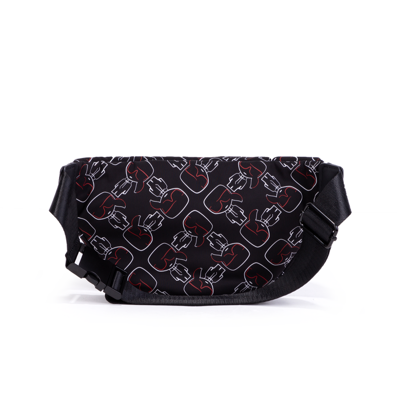 KARL LAGERFELD KIDS Printed fanny pack
