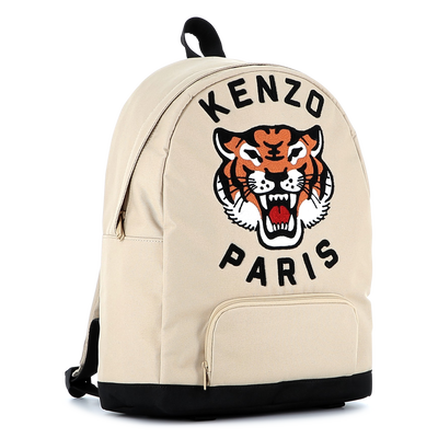 Canvas backpack KENZO KIDS UNISEX