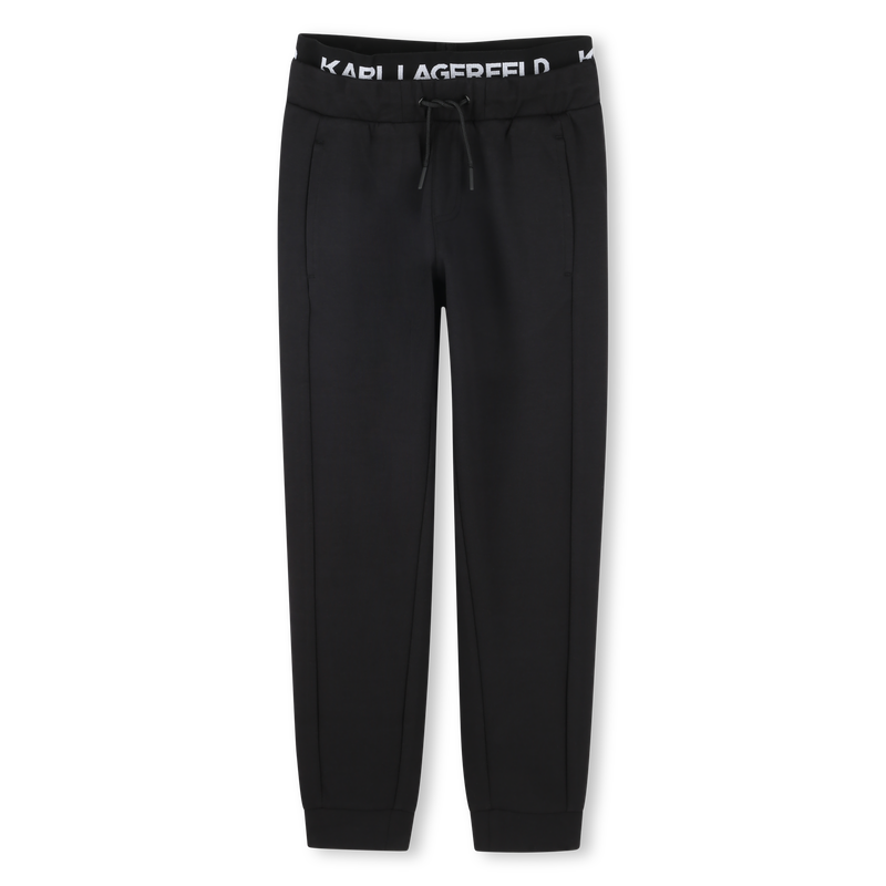 Logo Waistband Sweatpants KARL LAGERFELD KIDS 
                        BOY