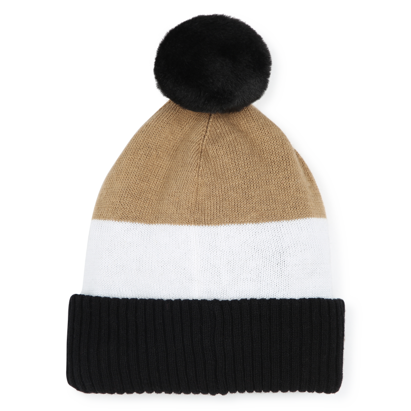 Pom-Pom Beanie BOSS 
                        BOY