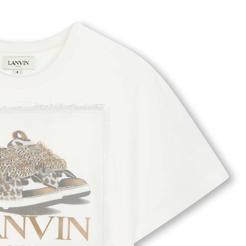 Short-sleeved T-shirt LANVIN 
                    GIRL