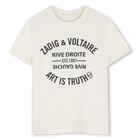 Short sleeve t-shirt ZADIG VOLTAIRE 
                    UNISEX