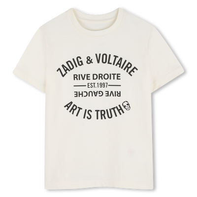 Short-Sleeved T-Shirt ZADIG & VOLTAIRE UNISEX