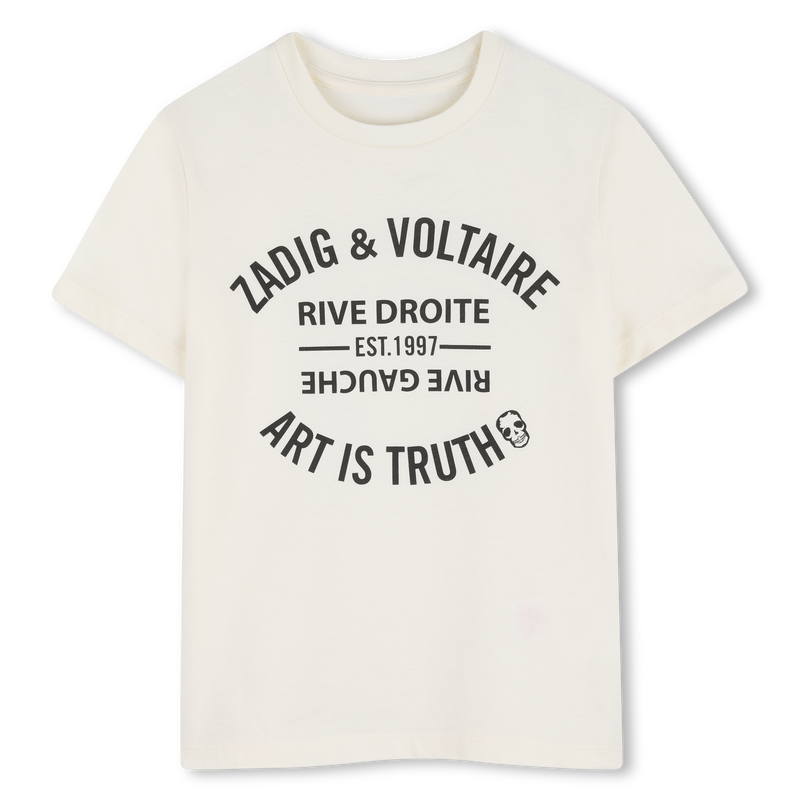 Short-Sleeved T-Shirt ZADIG & VOLTAIRE 
                        UNISEX