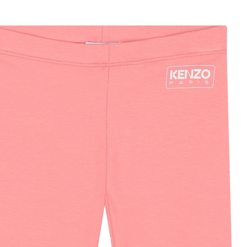 Plain Logo Leggings KENZO KIDS 
                    GIRL