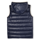 Flann-effect hooded puffer jacket BOSS 
                    BOY