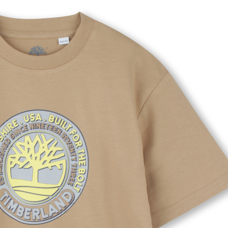 Loose logo-print T-shirt TIMBERLAND 
                        BOY