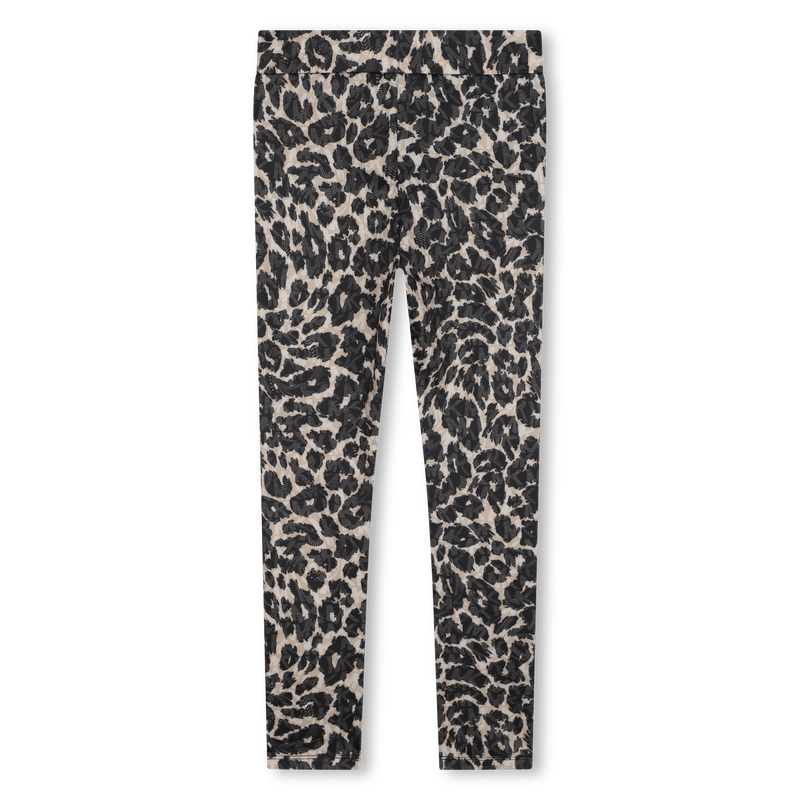 Animal-Print Leggings MICHAEL KORS 
                    GIRL