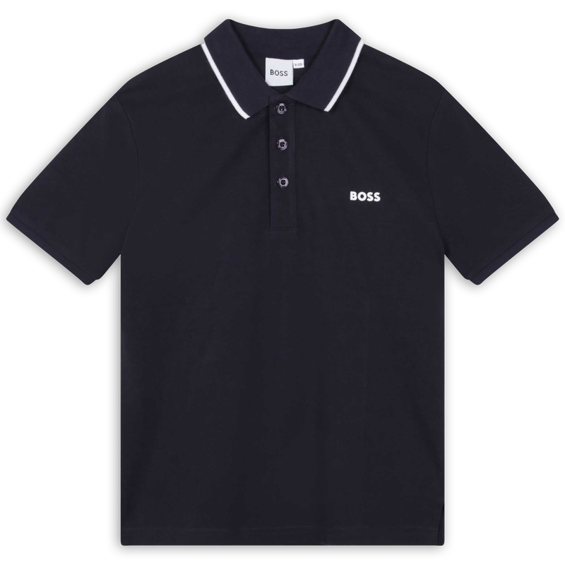 SHORT-SLEEVED POLO SHIRT BOSS 
                        BOY