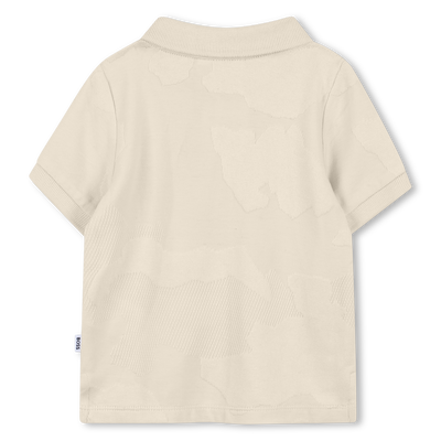 Short-sleeved polo shirt BOSS BOY