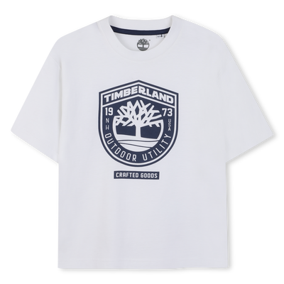 Short-Sleeved T-Shirt TIMBERLAND BOY