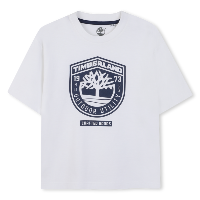 Short-Sleeved T-Shirt TIMBERLAND 
                        BOY