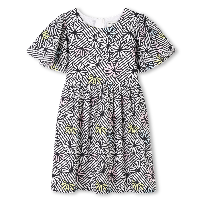 Short-sleeved dress SONIA RYKIEL 
                    GIRL