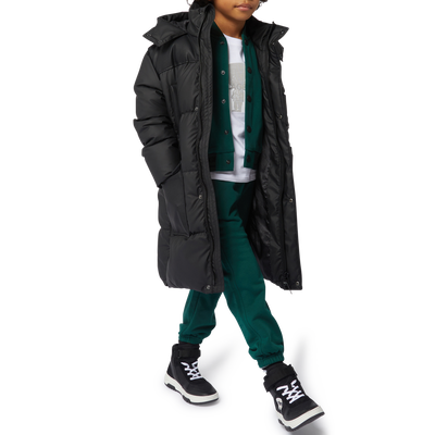 Long Puffer Jacket KARL LAGERFELD KIDS BOY