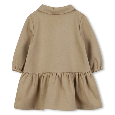 Twill dress MICHAEL KORS GIRL