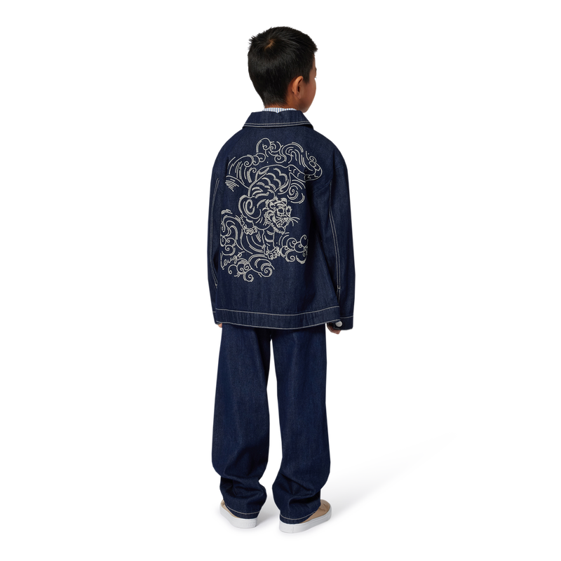Jacket with snap fastening KENZO KIDS 
                    BOY