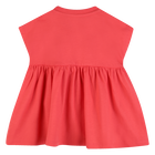 Gathered Waist Dress KENZO KIDS 
                    GIRL