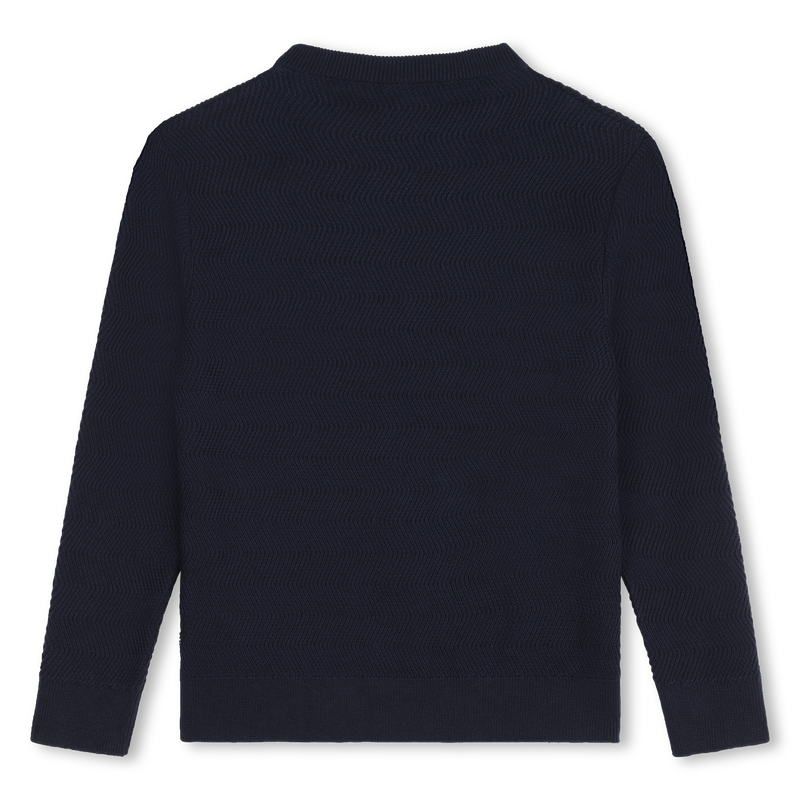 Cotton Sweater BOSS 
                    BOY