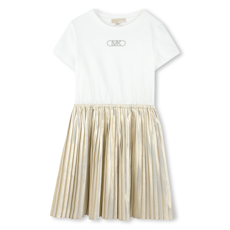 Short-sleeved dress MICHAEL KORS 
                        GIRL