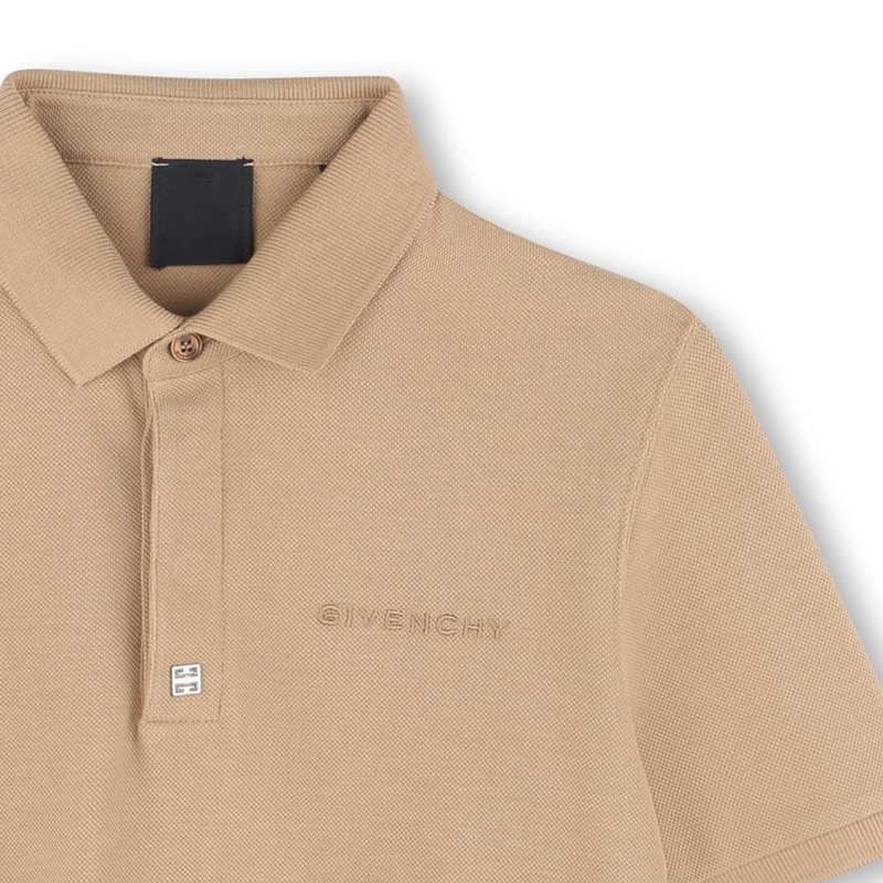 Short-Sleeved Polo Shirt GIVENCHY 
                    BOY