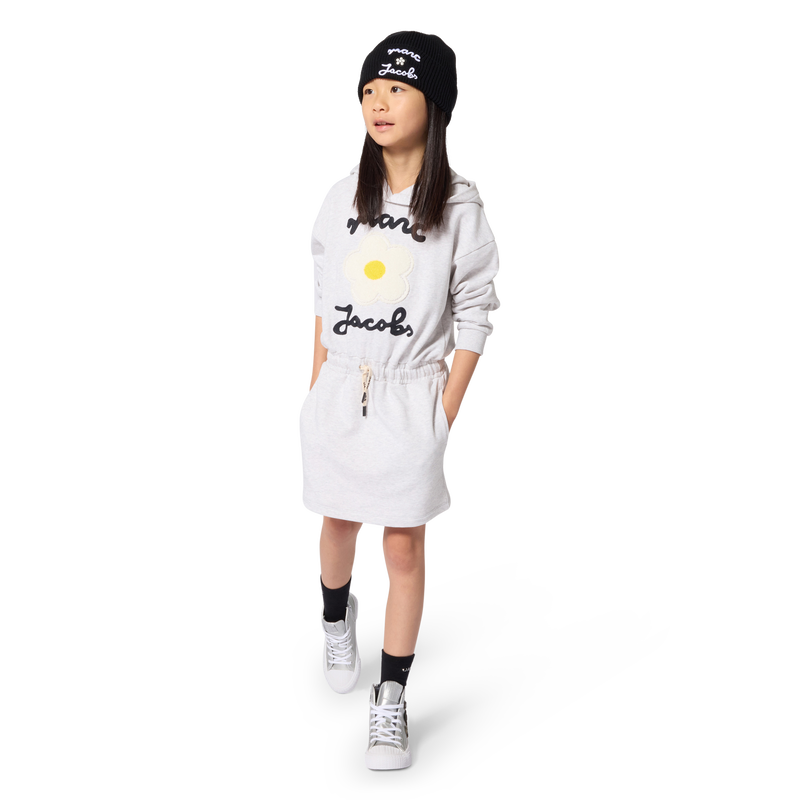 Hooded dress MARC JACOBS 
                        GIRL