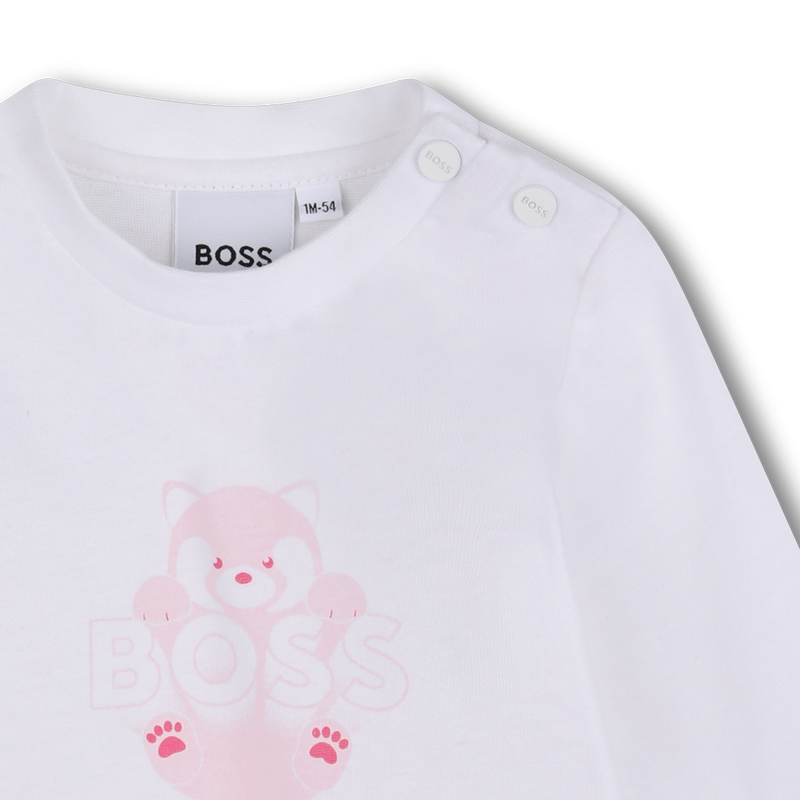 Long sleeve t-shirt BOSS 
                        GIRL