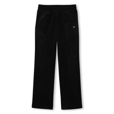 Velvet trousers SONIA RYKIEL GIRL