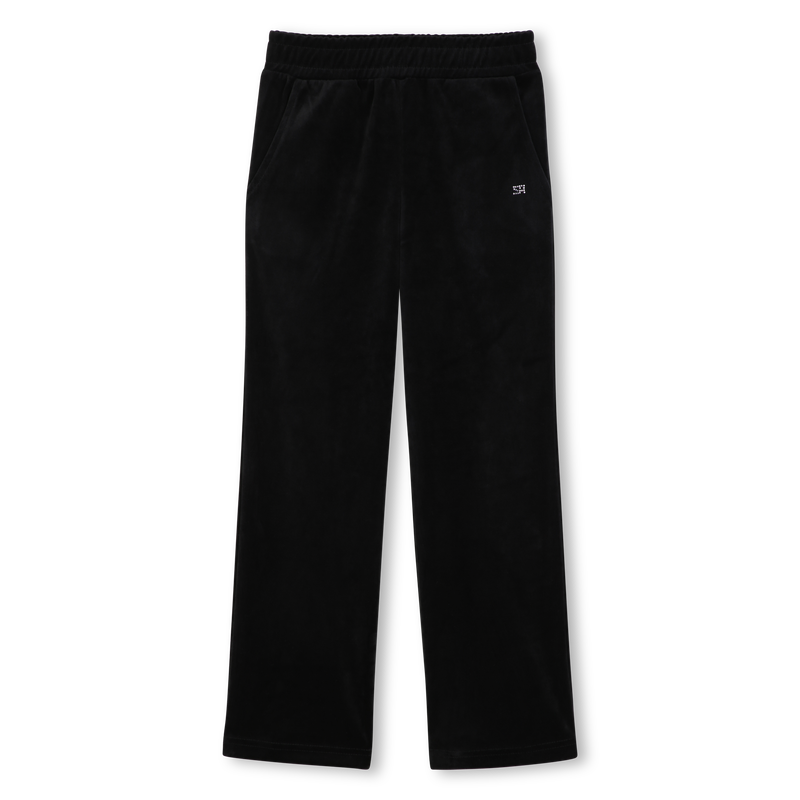 Velvet trousers SONIA RYKIEL 
                        GIRL