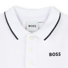 Short-Sleeved Polo Shirt BOSS 
                    BOY