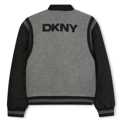 Wool cloth jacket DKNY UNISEX