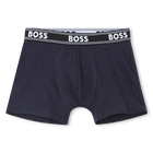 Pack of 3 jersey boxer briefs BOSS 
                    BOY