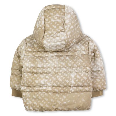 Hooded down jacket BOSS BOY