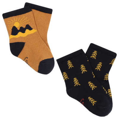 Nature-Themed Socks CARREMENT BEAU BOY