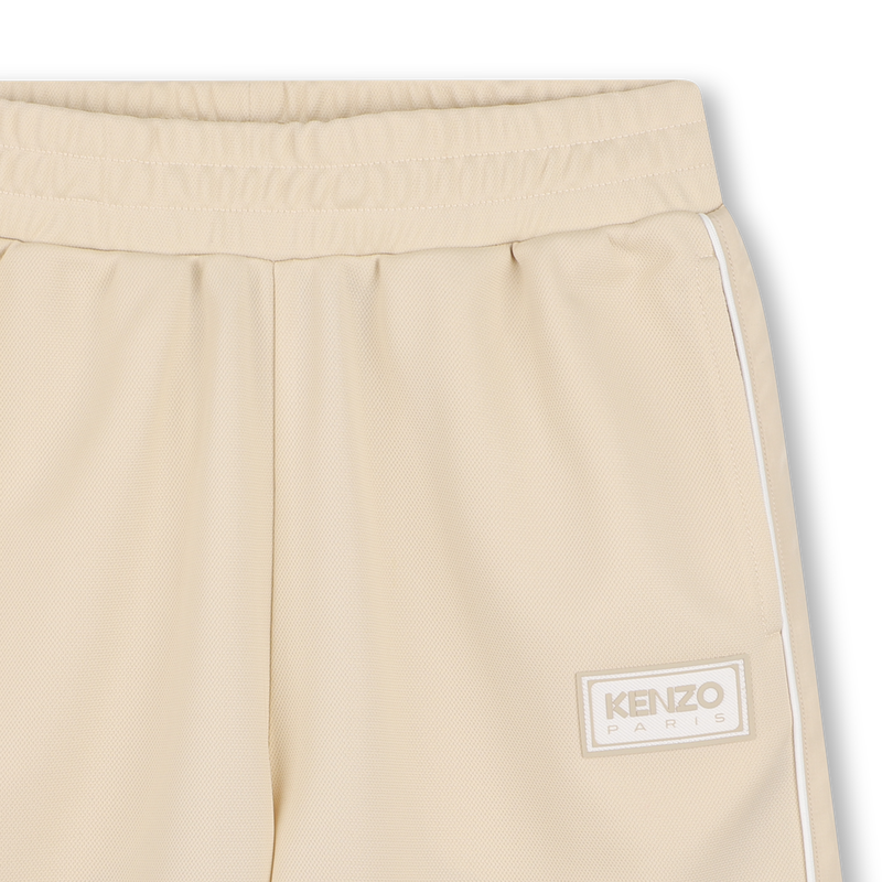 Side Stripe Bermudas KENZO KIDS 
                        BOY