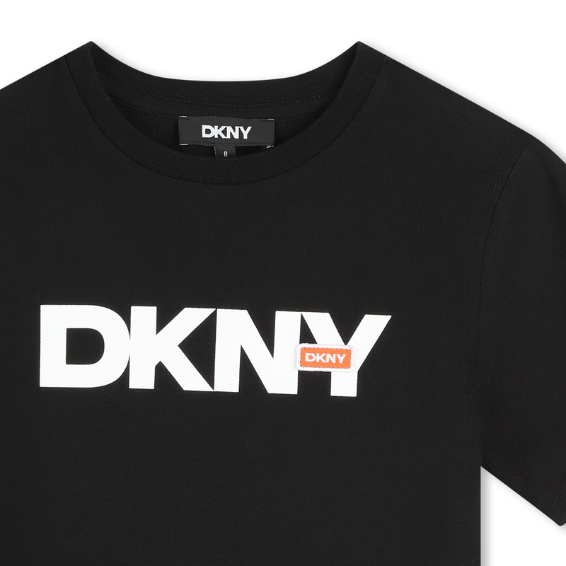 Short-Sleeved Cotton T-Shirt DKNY 
                        UNISEX