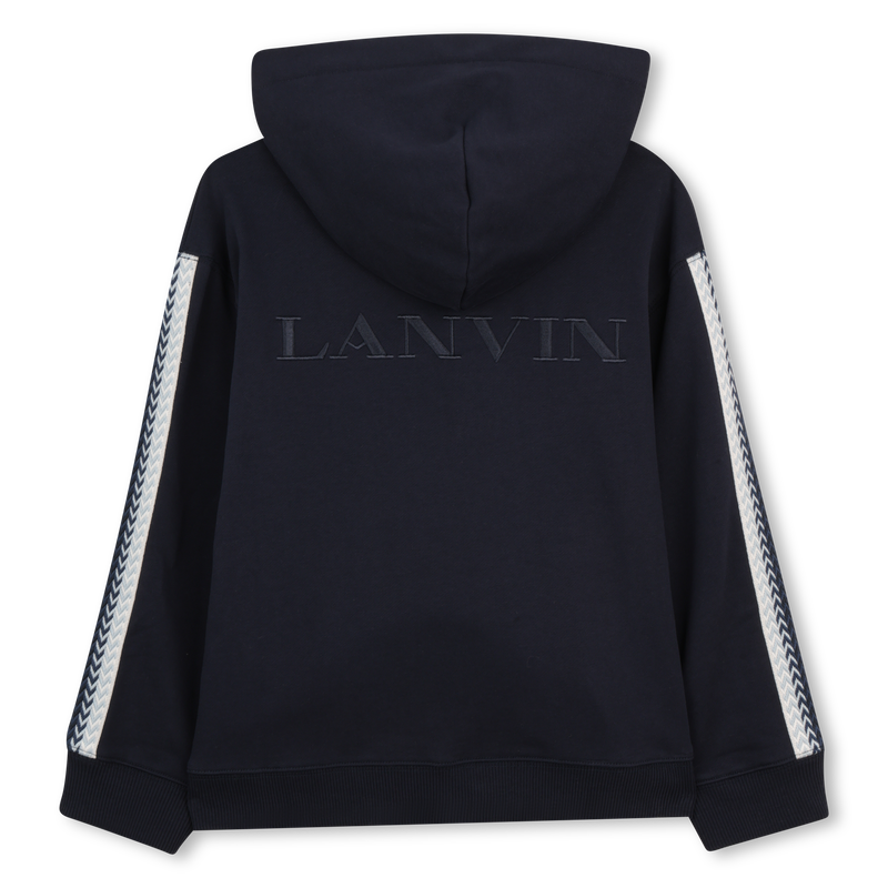 Zip-Up Hoodie LANVIN 
                        BOY