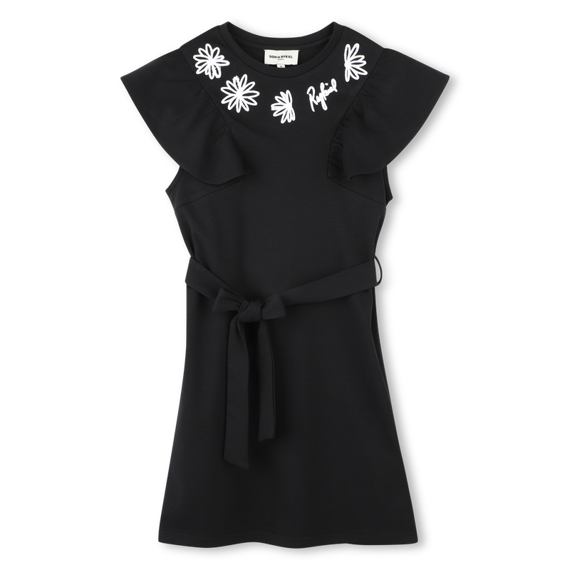 Short-sleeved dress SONIA RYKIEL 
                    GIRL