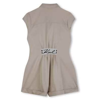 Jumpsuit KARL LAGERFELD KIDS GIRL