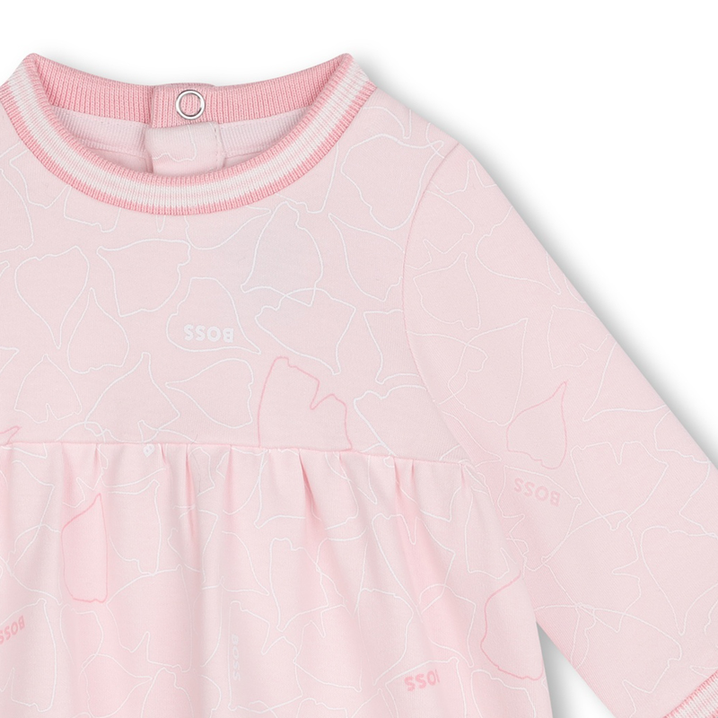 Long Sleeved Dress BOSS 
                        GIRL