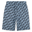 Printed Bermuda shorts KENZO KIDS 
                    BOY