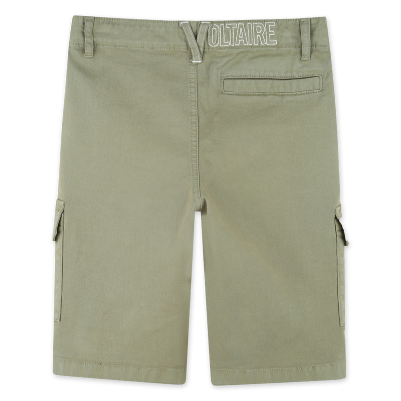 Bermuda cargo shorts ZADIG & VOLTAIRE 
                        BOY