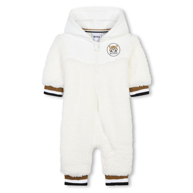 Faux-Fur Hooded Jumpsuit BOSS 
                        UNISEX